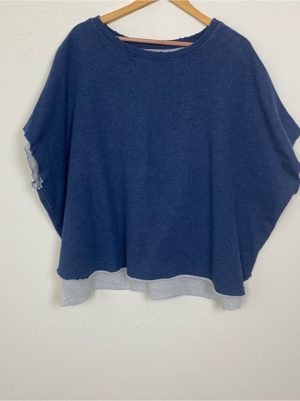 Frank & Eileen 🪻Tee Lab Relaxed Capelet Size OS